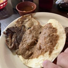 Pork Chop Taco