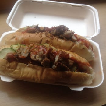 Viet Shack - The Viet Dog - 2 for £5 - very good value and super tasty! - Vietnamese Near Me - Manchester, XGM