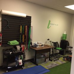 Lifestyle Chiropractic & Training - More fitness and chiropractic equipment