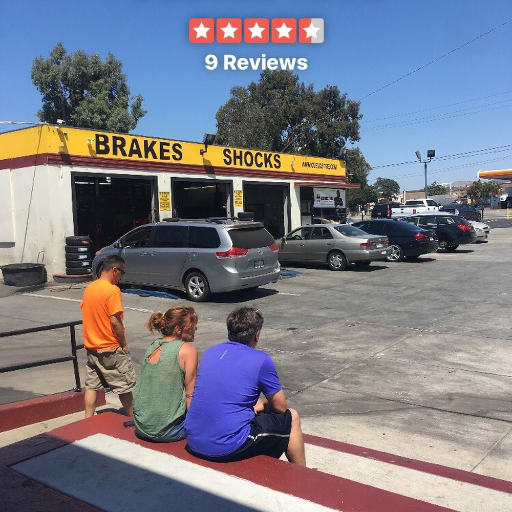 Cuevas Tires - Oil Change Stations Near Me - Salinas, California