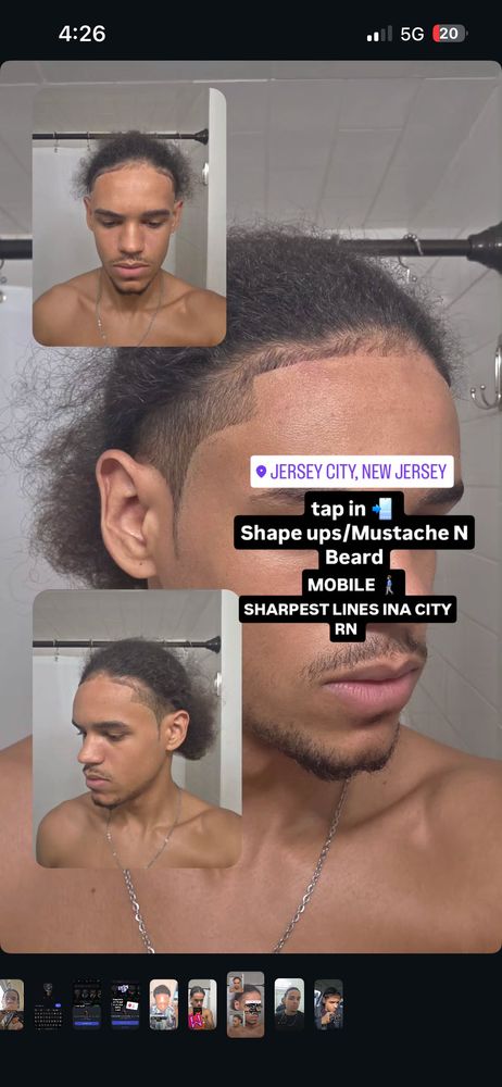 Cuts by Meech Logo