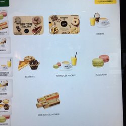 Mcdonald's - Love they have this for their desert menu.