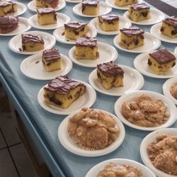 Event Dessert Spread