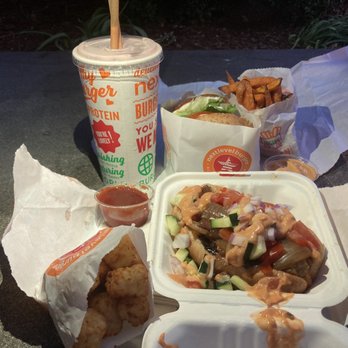 Next Level Burger - Definitely coming back for that strawberry coconut milkshake!! - Burgers Near Me - Brooklyn, New York Next Level Burger - Definitely coming back for that strawberry coconut milkshake!! - Burgers Near Me - Brooklyn, New York