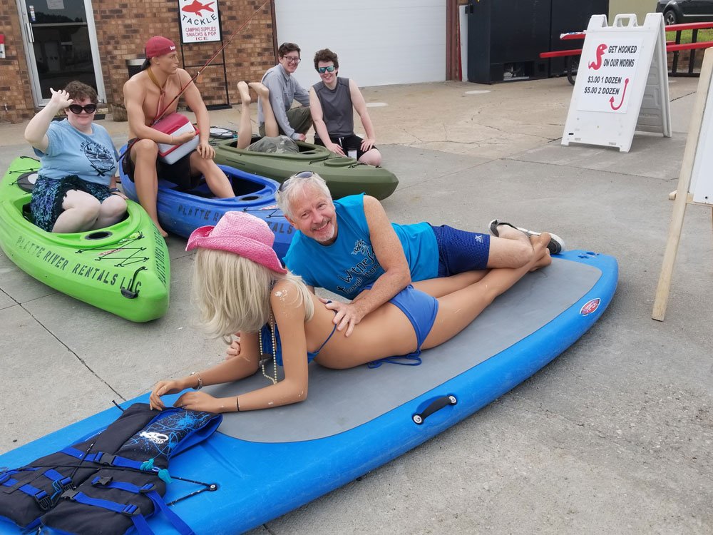 Platte River Rentals Logo