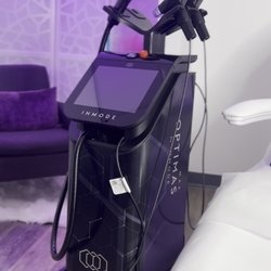 Prema Med Spa - InMode handpieces for RF microneedling skin tightening and IPL photofacial treatments at Prema Med Spa.