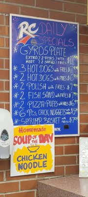 Menu photo 4 Jacky's Hot Dogs Chicago, IL