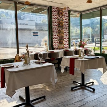 Afsona - Part of dining room - Mediterranean Near Me - Pittsburgh, Pennsylvania