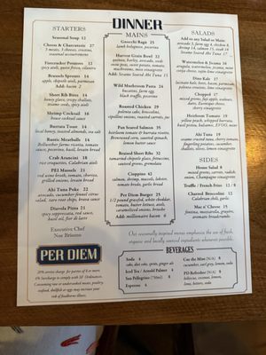 Menu photo 6 Per Diem - Transit Center San Francisco, CA Menu photo 6 Per Diem - Transit Center San Francisco, CA