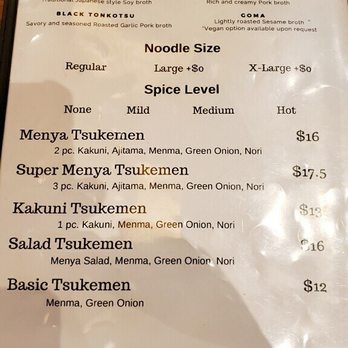Menya le Nood - Ramen Near Me - Honolulu, Hawaii Menya le Nood - Ramen Near Me - Honolulu, Hawaii