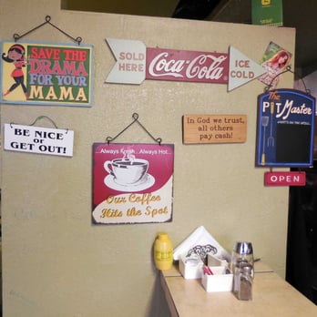 Valley Cafe - Interior decor - Cafes Near Me - Hatch, New Mexico