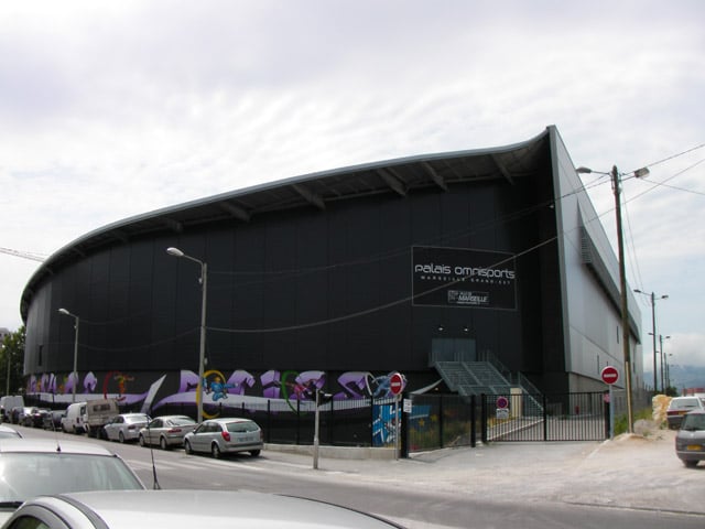 Palais Omnisports Marseille Grand-Est