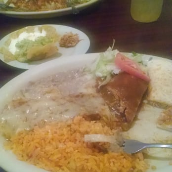 Fiesta Mexican Restaurant - Burrito Roja further away. Beef enchilada, pork tamale and chicken quesadilla closest. Margaritas!!! - Mexican Near Me - Norton, Massachusetts Fiesta Mexican Restaurant - Burrito Roja further away. Beef enchilada, pork tamale and chicken quesadilla closest. Margaritas!!! - Mexican Near Me - Norton, Massachusetts