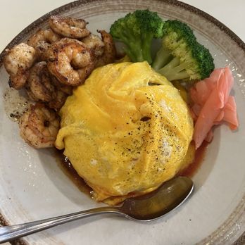 Orchid Tea Cafe - Shrimp and egg fried rice. - Tea Rooms Near Me - Brooklyn, New York Orchid Tea Cafe - Shrimp and egg fried rice. - Tea Rooms Near Me - Brooklyn, New York