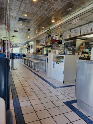 Blue Moon Diner by null