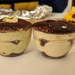 Peanut Butter Tiramisu
