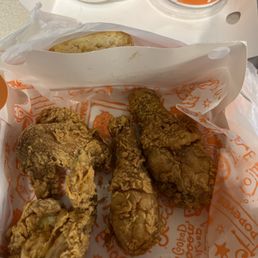 Chicken pieces are getting smaller Chicken pieces are getting smaller