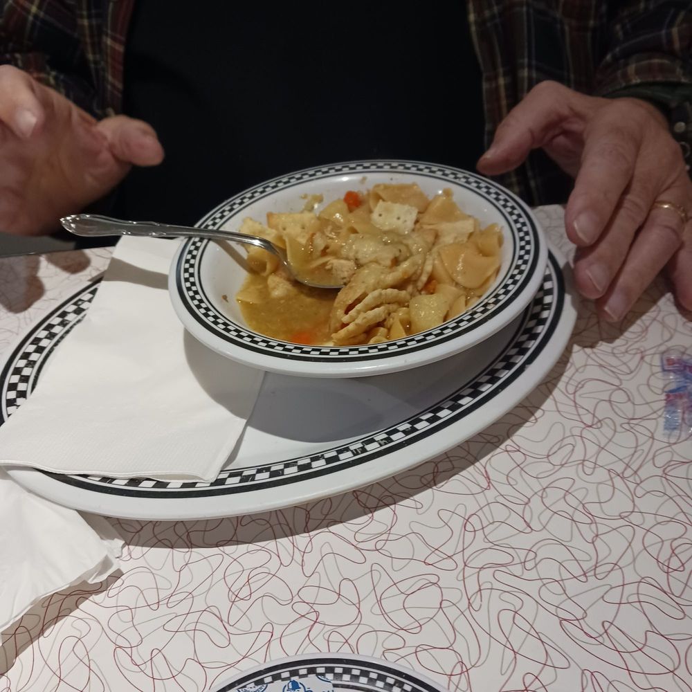 Lost In the 50s Diner - Chicken noodle soup - Diners Near Me - Baltimore, Maryland Lost In the 50s Diner - Chicken noodle soup - Diners Near Me - Baltimore, Maryland