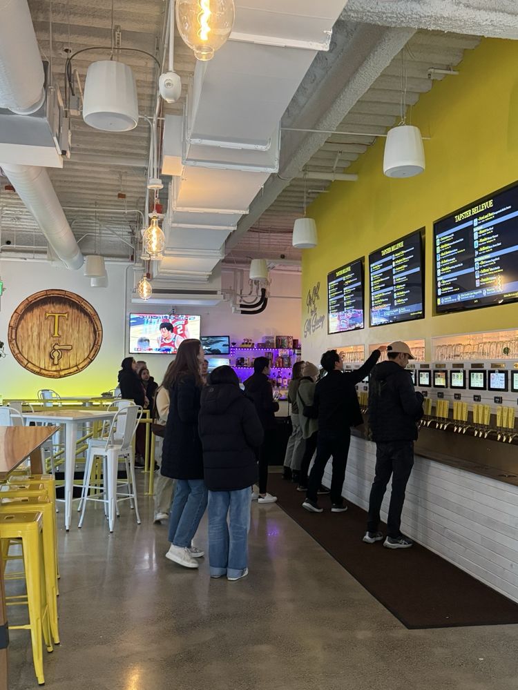 Toasts and Trivia at Belleden Cafe Logo