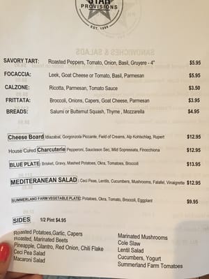 Menu photo 7 Star Provisions Atlanta, GA Menu photo 7 Star Provisions Atlanta, GA