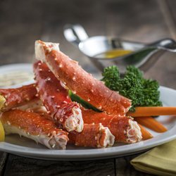 Katherine's Steakhouse - Alaskan King Crab Legs