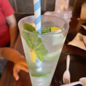 Home Thai Cafe - a glass of water with mint and lemon - Thai Near Me - Martinez, California Home Thai Cafe - a glass of water with mint and lemon - Thai Near Me - Martinez, California
