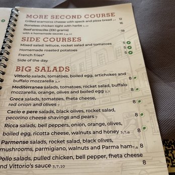 Da Vittorio - Menu - Seafood Near Me - Rome, RM
