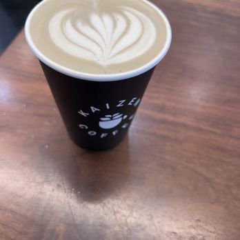 Kaizen & Coffee - Sesame latte - Coffee & Tea Near Me - San Mateo, California