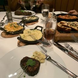 Mash potatoes Mack and cheese cream spinach meat balls in special sauce Mash potatoes Mack and cheese cream spinach meat balls in special sauce