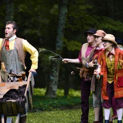 Shakespeare & Company - A Midsummer Night's Dream at The Dell at The Mount