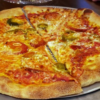 Girls With Dough - Diavola pizza - Pizza Near Me - Wilmington, North Carolina Girls With Dough - Diavola pizza - Pizza Near Me - Wilmington, North Carolina