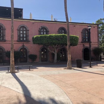 Hotel Posada De Las Flores - View from the town square. - Hotels Near Me - Loreto, BCS