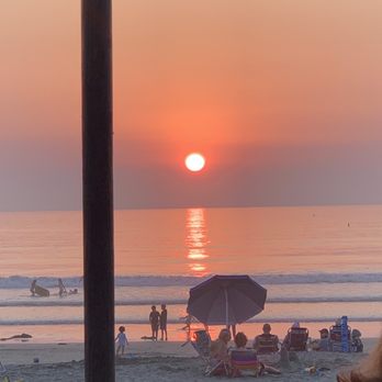 Poseidon on the Beach - Sunset - Seafood Near Me - Del Mar, California