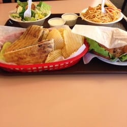Salad Galley - Oh so good! Fresh and tasty! Best salad joint in town:)