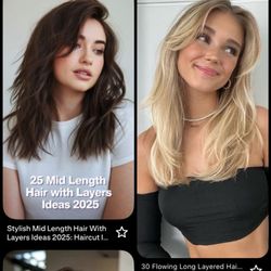 Nami's Hair Salon - Inspo board I showed
