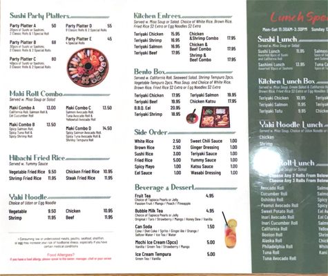 Menu photo 3 Oishii Sushi Staten Island, NY Menu photo 3 Oishii Sushi Staten Island, NY