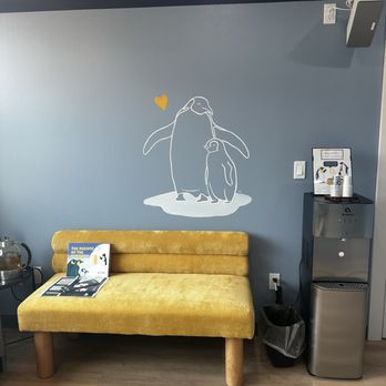 Cloud 9 Foot Spa - Cute art in waiting room. - Massage Near Me - Issaquah, Washington