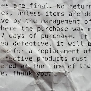 STIIIZY - Pacheco - There recipt clearly states unless defective there's no returns, how is BLACK MOLD not defective enough? - Cannabis Dispensaries Near Me - Pacheco, California STIIIZY - Pacheco - There recipt clearly states unless defective there's no returns, how is BLACK MOLD not defective enough? - Cannabis Dispensaries Near Me - Pacheco, California