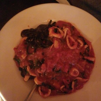 Saggio - Blackened pasta with squid ink - Italian Near Me - New York, New York Saggio - Blackened pasta with squid ink - Italian Near Me - New York, New York