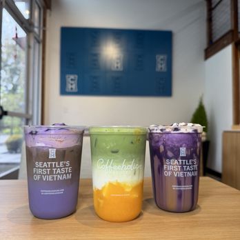 Coffeeholic House - Coffee & Tea Near Me - Seattle, Washington Coffeeholic House - Coffee & Tea Near Me - Seattle, Washington