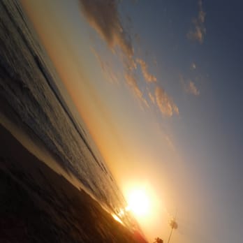 Ewa Beach Park - Ewa Beach at Sunset - Parks Near Me - Ewa Beach, Hawaii