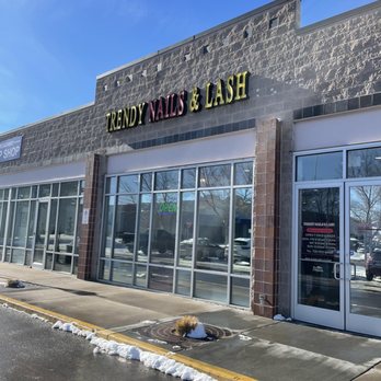 Trendy Nails & Lash - The outside - Eyelash Service Near Me - Denver, Colorado