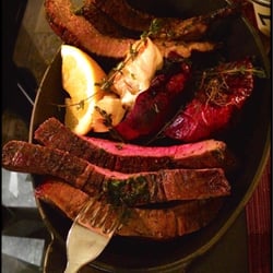 Vassa Eggen - This is two flank steaks. Seriously.