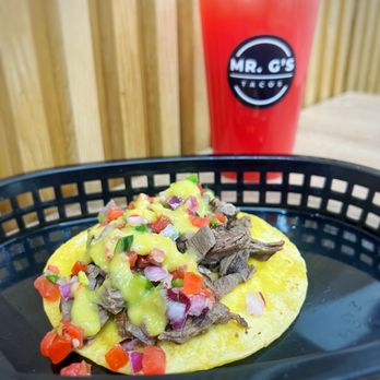 Mr. G's Tacos - Carne Asada Taco - Tacos Near Me - Lake Forest, California Mr. G's Tacos - Carne Asada Taco - Tacos Near Me - Lake Forest, California