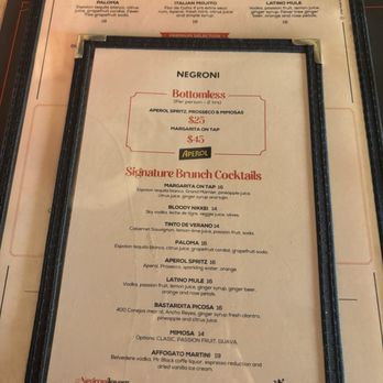 Negroni Weston - Bars Near Me - Weston, Florida Negroni Weston - Bars Near Me - Weston, Florida