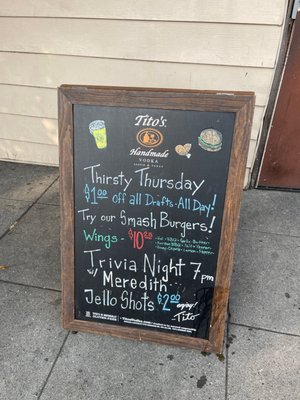Max's Triangle Pub by null