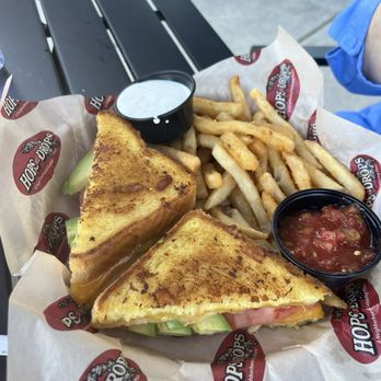 Hops n Drops - SANTA FE GRILLED CHEESE - American Near Me - Keizer, Oregon