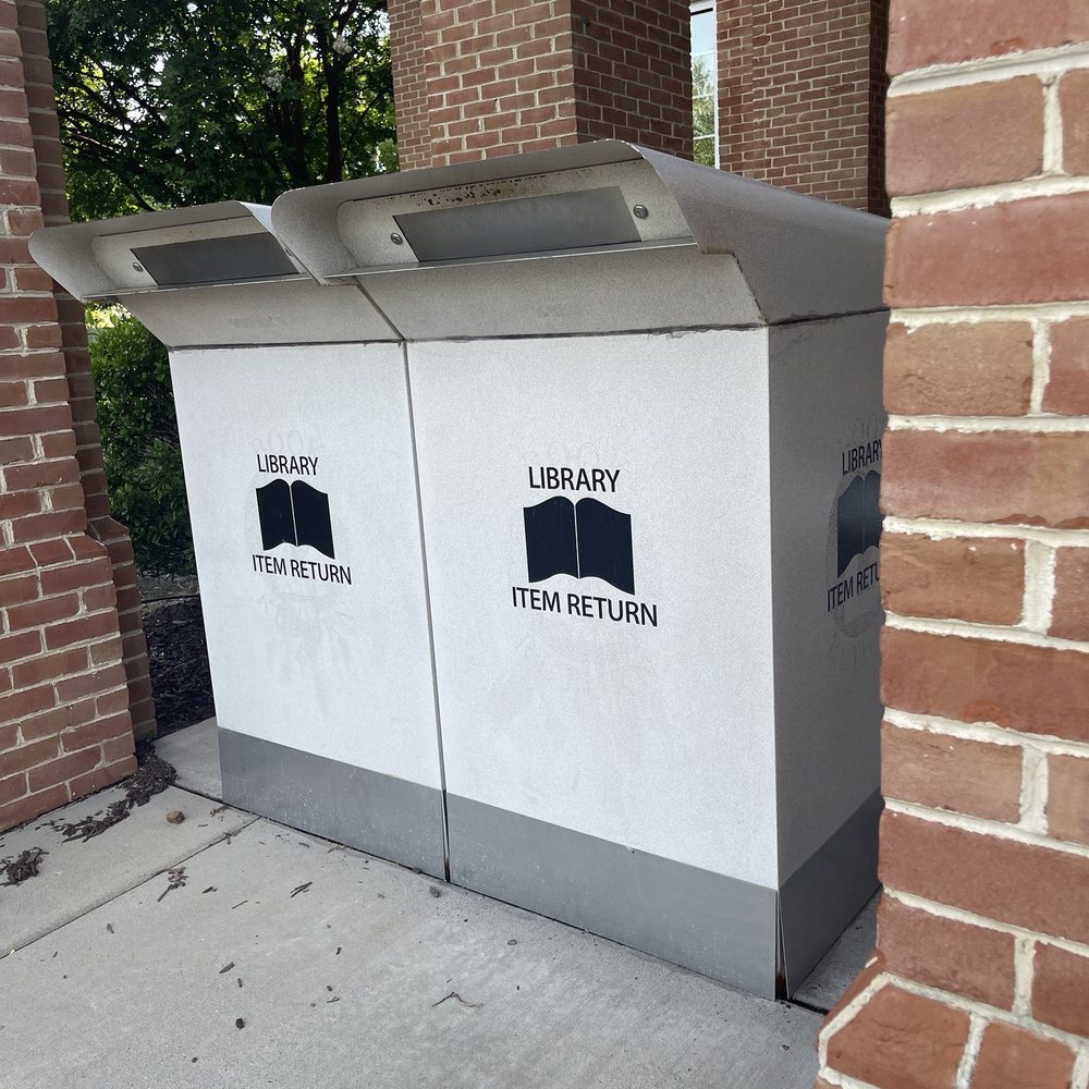 North Suffolk Library - book return - Libraries Near Me - Suffolk, Virginia