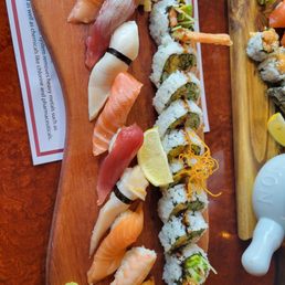 Sushi deluxe b Sushi deluxe b