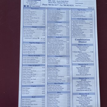 The Orient Family Restaurant - Menu - Imported Food Near Me - Stony Plain, Alberta The Orient Family Restaurant - Menu - Imported Food Near Me - Stony Plain, Alberta